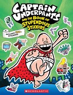 Captain Underpants: Captain Underpants: Sticker Book
