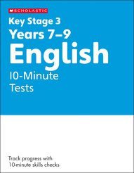English 10-Minute Tests Ages 11-14 (30 Copies)