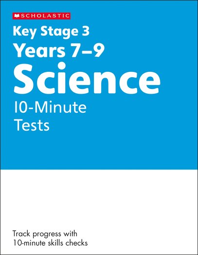 Science 10-Minute Tests Ages 11-14 (30 Copies)