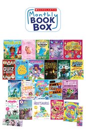 Scholastic Monthly Book Box: January Box w/Extras!