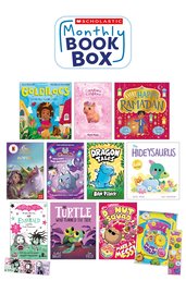 Scholastic Monthly Book Box: KS1 January Box