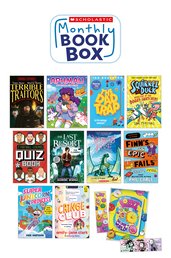 Scholastic Monthly Book Box: KS2 January Box