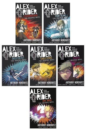 Alex Rider Graphic Novel 6 Bks