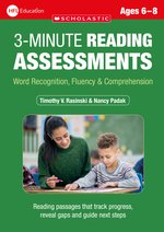 3 Minute Assessments: 3 Minute Reading Assessments Years 2-3