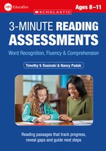 3 Minute Assessments: 3 Minute Reading Assessments Years 4-6