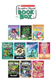Graphic Novel Book Box Spring 2026