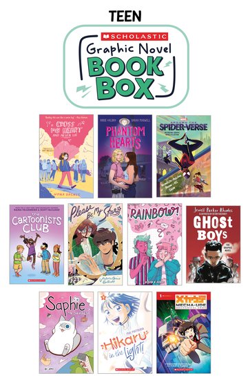 Teen Graphic Box Spring 26