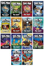 Dog Man 14 Book Set (Books 1-14)