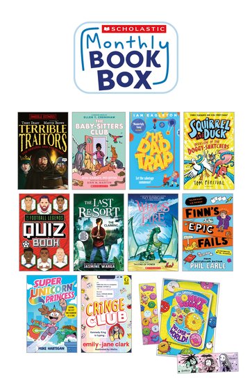 Scholastic Monthly Book Box: KS2 January Box