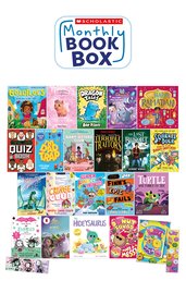 Scholastic Monthly Book Box: Monthly Book Box: January Box w/Extras!