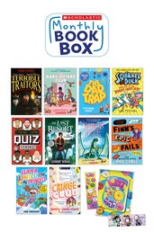 Scholastic Monthly Book Box: KS2 January Box