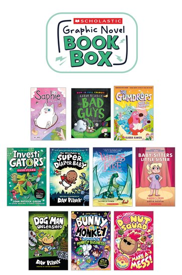 Graphic Novel Book Box Spring 2026 Graphic Novel Book Box Spring 2026