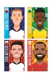 Football Legends Set of 4