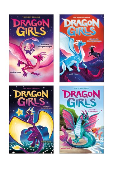 Dragon Girls 4 Book Set