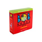 Bob Books: Set 5 Long Vowels Box Set (8 Books) (Stage 3: Developing Readers)