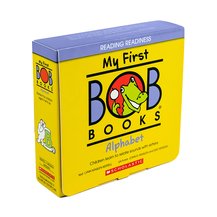 My First Bob Books: Alphabet (12 Book Box Set)
