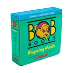 Bob Books: Bob Books: Rhyming Words Box Set (10 Books)
