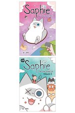 Saphie One-Eyed Cat 2 Bk Set