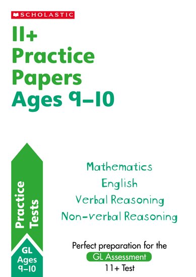 11+ Practice Papers for the GL Assessment Ages 09-10