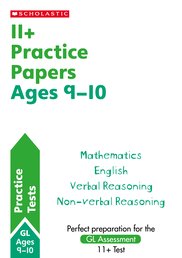 Pass Your 11+: Practice Papers for the GL Assessment Ages 9-10 (6 Copies)