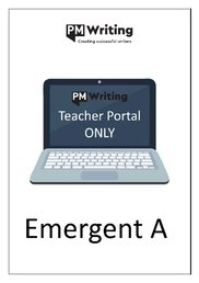 Emergent A (Digital Teacher's Portal Access Only)