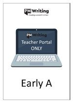 PM Writing Second Edition: Early A (Digital Teacher’s Portal Access Only)