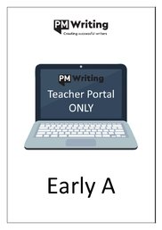 Early A (Digital Teacher's Portal Access Only)