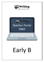 PM Writing Second Edition: Early B (Digital Teacher’s Portal Access Only)