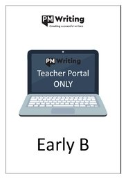 Early B (Digital Teacher's Portal Access Only)