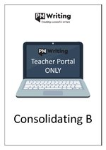 PM Writing Second Edition: Consolidating B (Digital Teacher’s Portal Access Only)