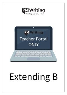 Extending B (Digital Teacher's Portal Access Only)