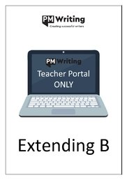Extending B (Digital Teacher's Portal Access Only)