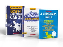 GCSE Christmas Carol Bundle