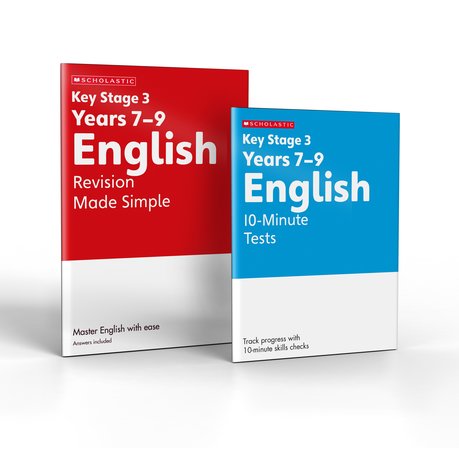 KS3 Bundle: English Rev/Prac/T
