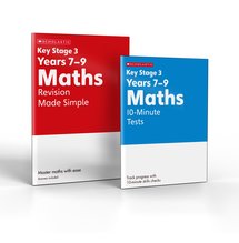 KS3 Bundle: Maths Rev/prac/Tst
