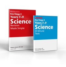 KS3 Bundle: Science Rev/Prac/T