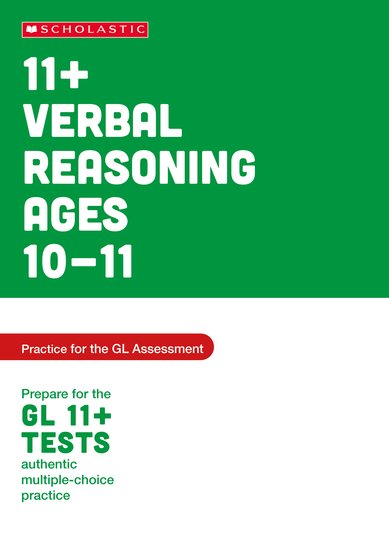 Pass Your 11+: Verbal Reasoning Practice and Test for the GL Assessment Ages 10-11 (6 Copies)