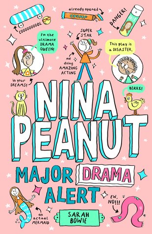 Nina Peanut: Major Drama Alert (Book 4) (eBook)