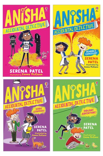 Anisha Accidental Detective Set (Books 1-4)