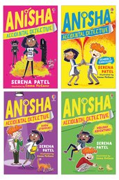 Anisha Accidental Detective Set (Books 1-4)
