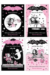 Isadora Moon 4 Book Set