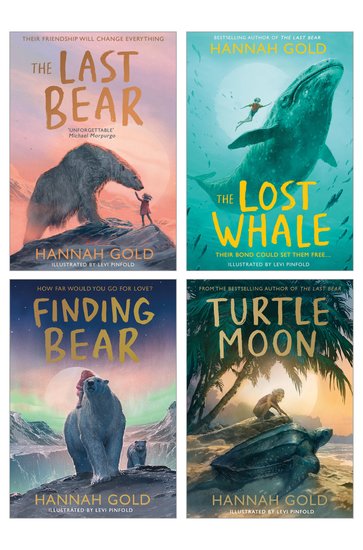 Hannah Gold 4 Book Set