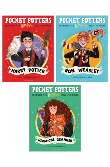 Pocket Potter Pack x3