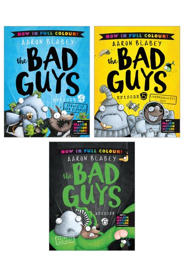 Bad Guys Colour Ed (Books 4-6)