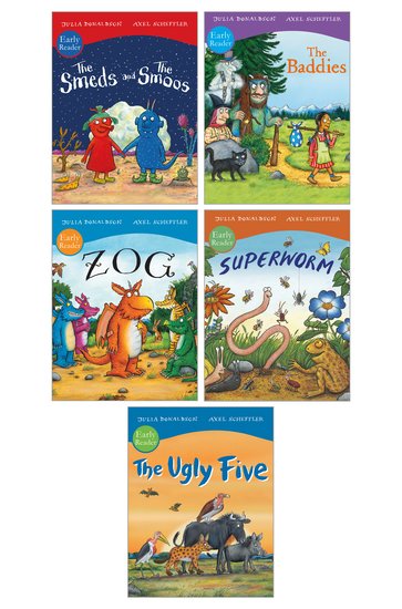 Julia & Axel 5 ER Set (B)