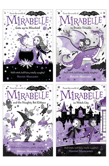 Mirabelle 4 Book Set