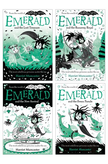 Emerald 4 Book Set