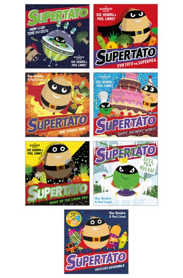 Supertato 7 Book Set