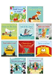 Usb Phonics Rdr 10 Bk Set (A)