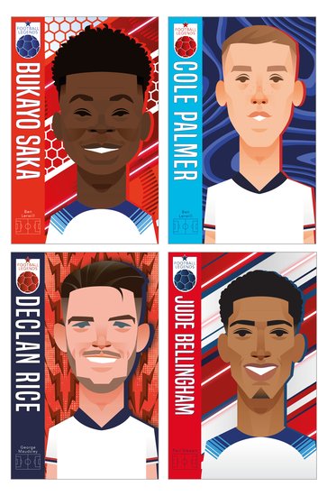 Football Legends Eng Squad Set